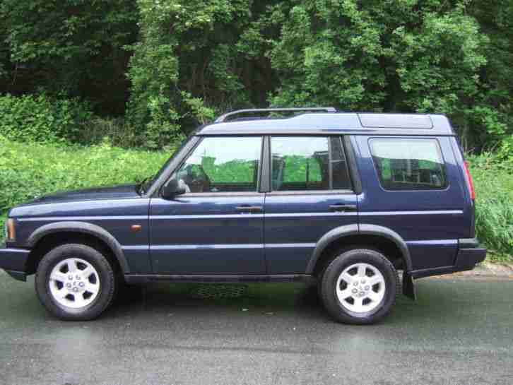 LAND ROVER DISCOVERY TD5 TURBO DIESEL MANUAL PURSUIT 04 REG NO RESERVE LOVELY