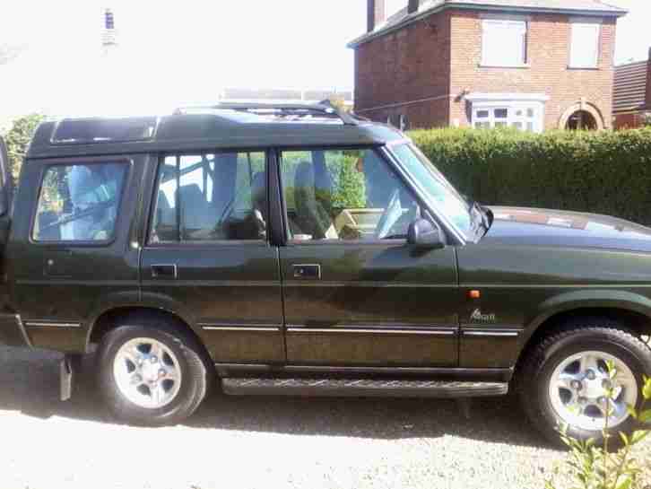 LAND ROVER DISCOVERY TDI AUTO