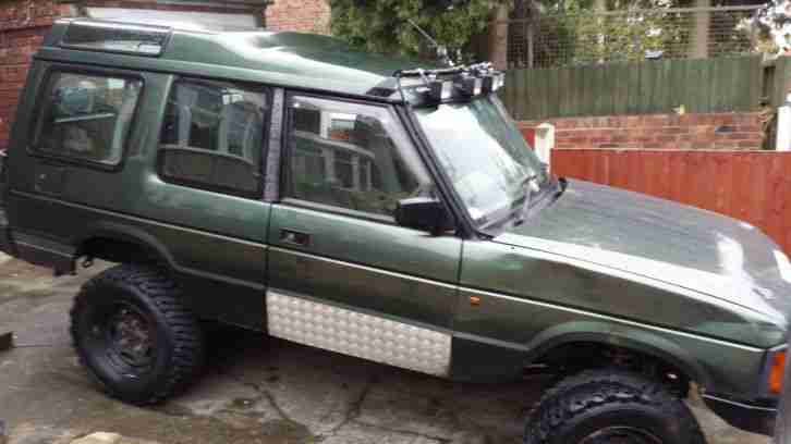 LAND ROVER DISCOVERY TDI, SPARES OR REPAIR