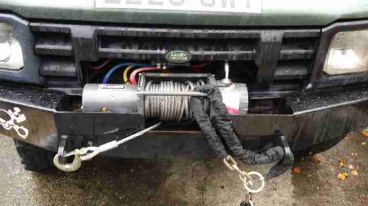LAND ROVER DISCOVERY TDI, SPARES OR REPAIR