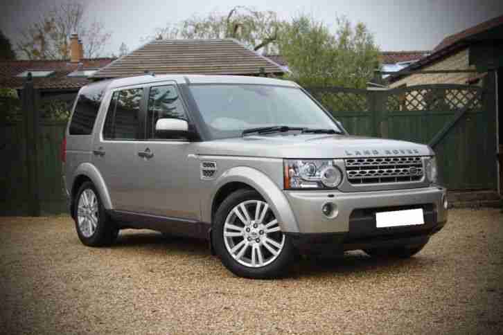 LAND ROVER DISCOVERY TDV6 3.0 TURBO