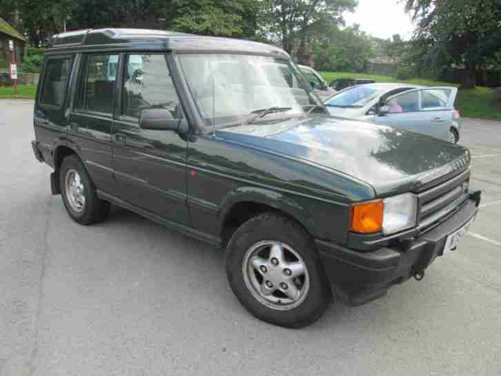 LAND ROVER DISCOVERY TDi 300 7 SEATER 5 DOOR