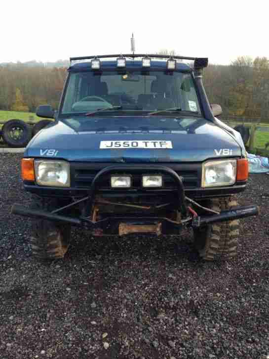 LAND ROVER DISCOVERY V8 OFF ROADER 4X4 not