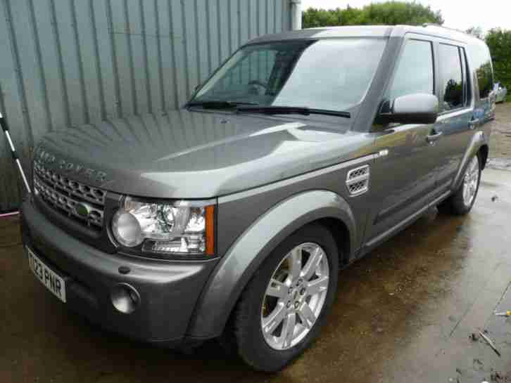 LAND ROVER DISCOVERY XS TDV6, SPARES OR
