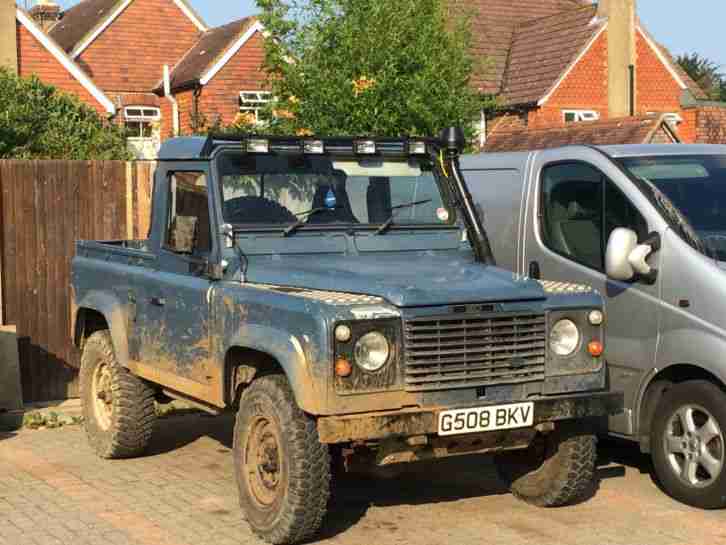 LAND ROVER Defender 90, Pick up, 4x4