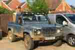 LAND ROVER Defender 90, Pick up, 4x4