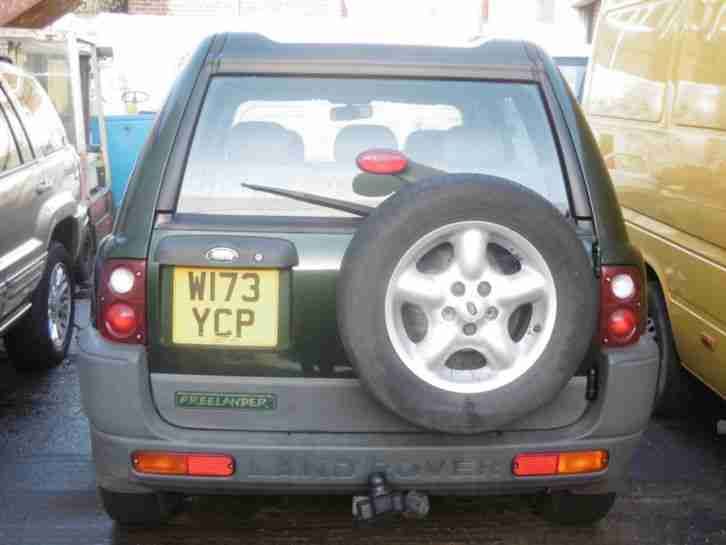 LAND ROVER FREE LANDER XEDI W REG 2000 10 MONTHS MOT 2.0 DIESEL GOOD RUNNER