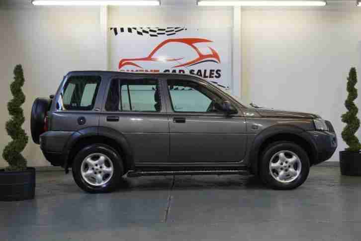 LAND ROVER FREELANDER 2.0 TD4 ADVENTURER 5D 110 BHP DIESEL 2006 56