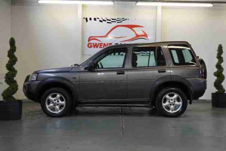 LAND ROVER FREELANDER 2.0 TD4 ADVENTURER 5D 110 BHP DIESEL 2006 56