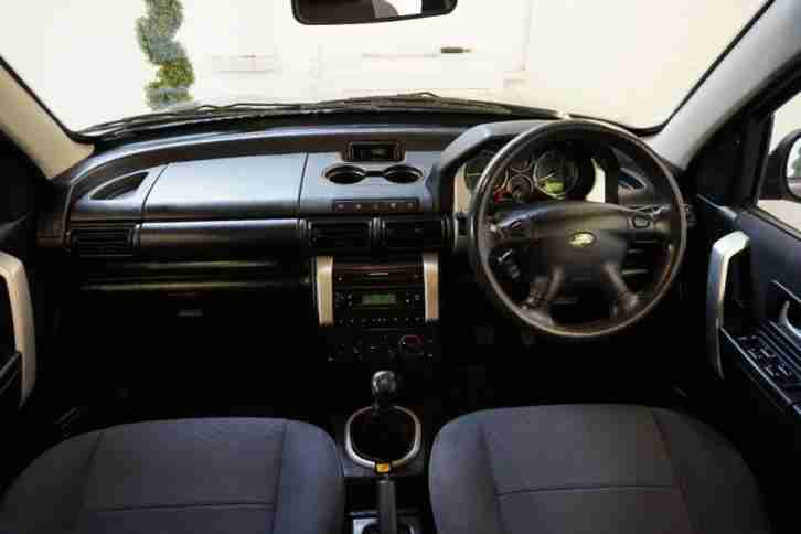 LAND ROVER FREELANDER 2.0 TD4 ADVENTURER 5D 110 BHP DIESEL 2006 56