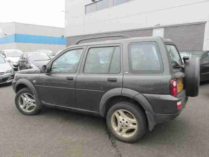 LAND ROVER FREELANDER 2.0 TD4 FREESTYLE Green 2006 MANUAL