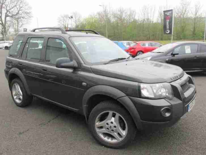 LAND ROVER FREELANDER 2.0 TD4 FREESTYLE Green