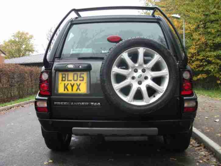 LAND ROVER FREELANDER 2.0 TD4 SPORT 2005 Diesel Manual in Green