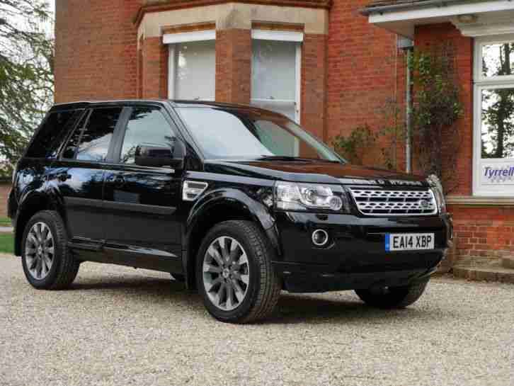 LAND ROVER FREELANDER 2 2.2Sd4 ( 190bhp ) 4X4 Auto HSE LUX,FULL SPEC,ONE OWNER