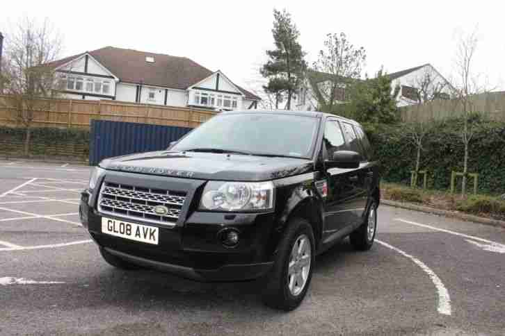 LAND ROVER FREELANDER 2 GL BLACK