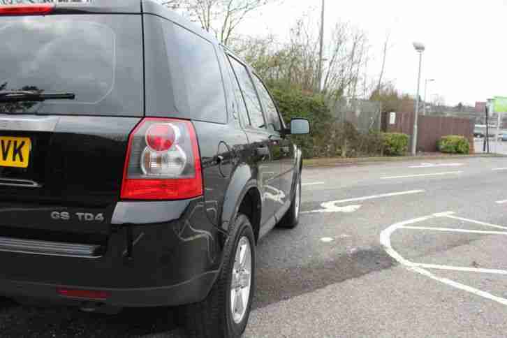 LAND ROVER FREELANDER 2 GL - BLACK - AUTOMATIC