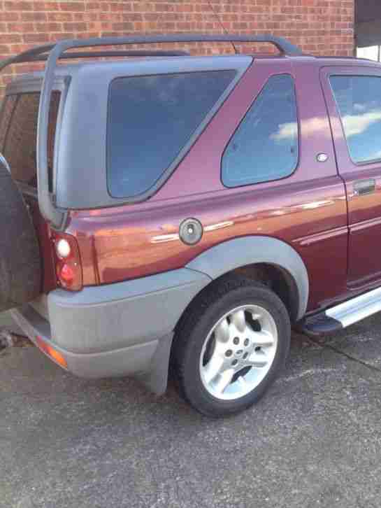 LAND ROVER FREELANDER 2000