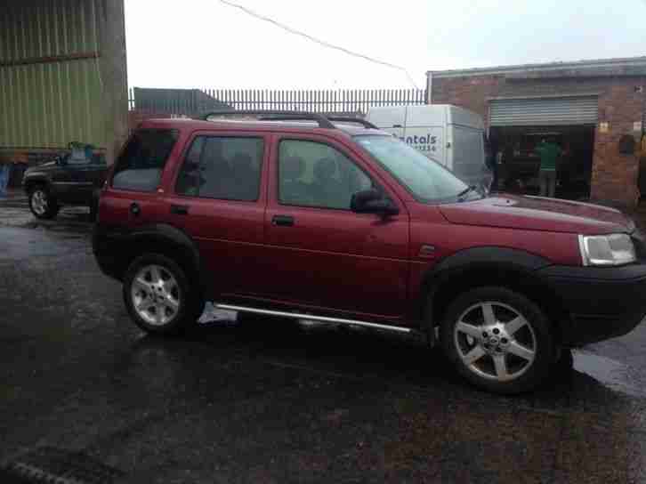 LAND ROVER FREELANDER