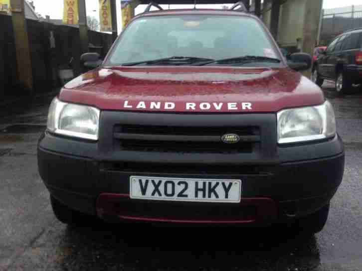 LAND ROVER FREELANDER
