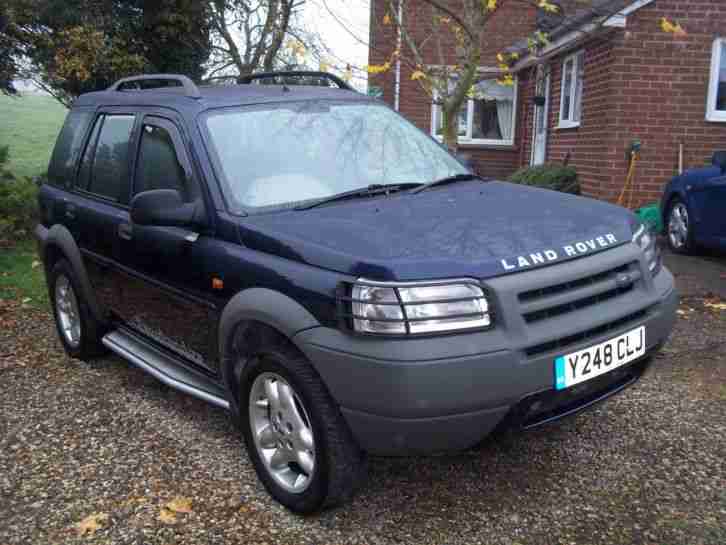 LAND ROVER FREELANDER 4x4 ESTATE, Looks and Drives Great, MOT March 2015
