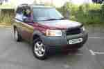 LAND ROVER FREELANDER ES MET RED FULL HEATED