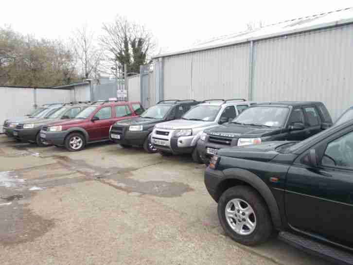 LAND ROVER FREELANDER GS Left Hand Drive LHD