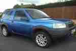 LAND ROVER FREELANDER GS PETROL 1.8 BLUE