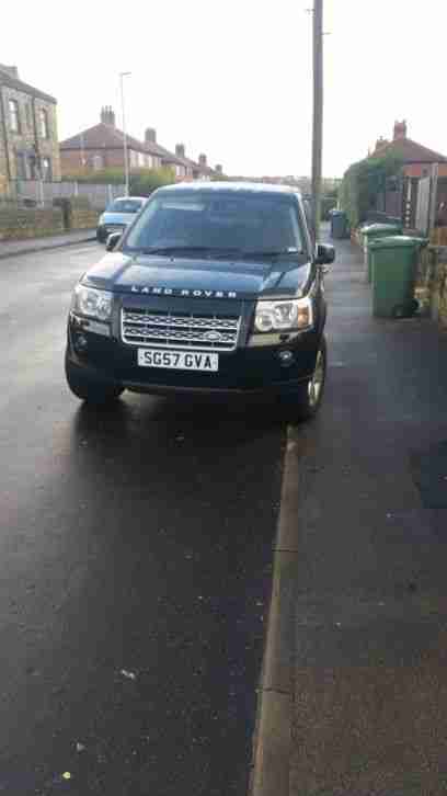 LAND ROVER FREELANDER GS TD4 BLACK