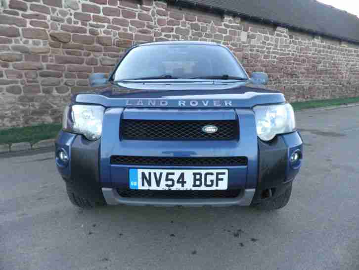 LAND ROVER FREELANDER NEW SHAPE FACE-LIFT 12 MONTHS MOT LOW MILEAGE STUNNING
