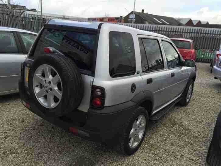 LAND ROVER FREELANDER SERENGETI SE STATION WAGON 2003 Petrol Manual in Silver