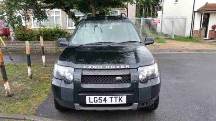 LAND ROVER FREELANDER TD4 2004 (NON RUNNER SPARE / REPAIR)