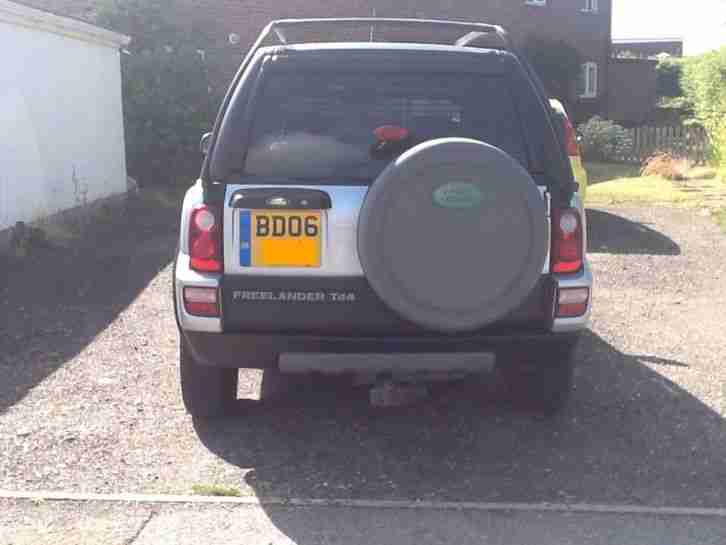 LAND ROVER FREELANDER TD4 2006 VAN
