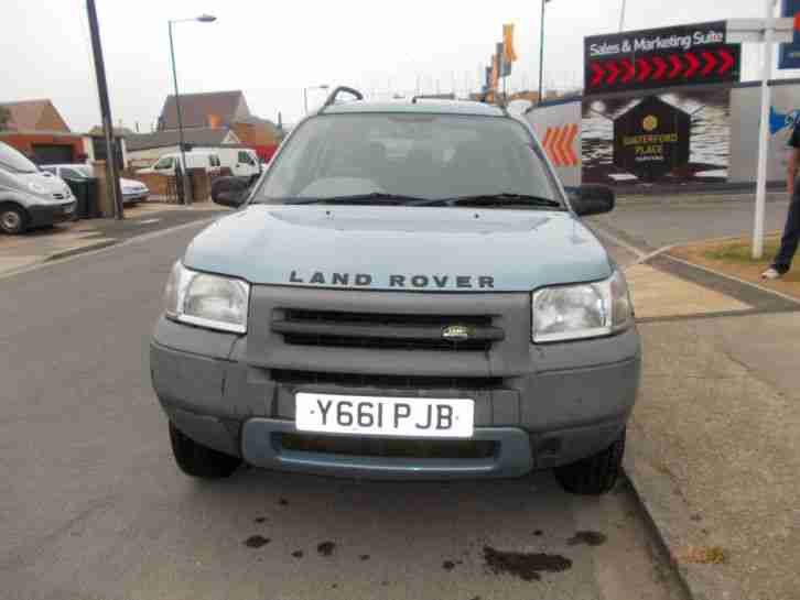 LAND ROVER FREELANDER TD4 GS