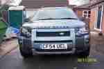 LAND ROVER FREELANDER TD4 MANUAL LOW MILEAGE