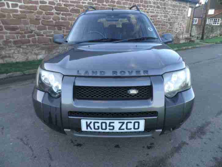 LAND ROVER FREELANDER TD4 SE 12 MTHS MOT DRIVES FAULTLESS, NEW SHAPE FOR WINTER