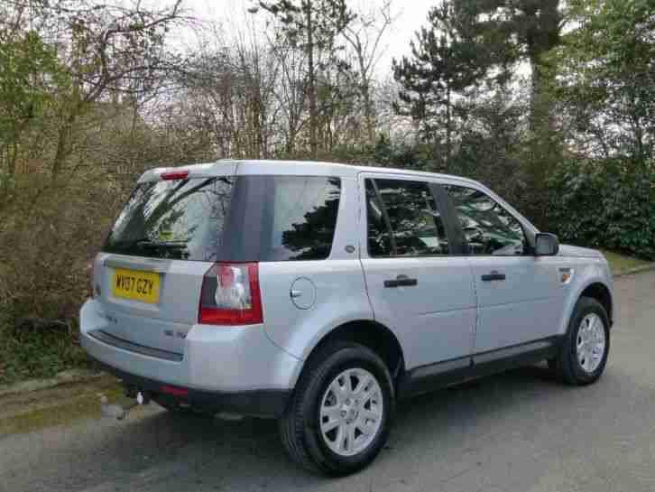 LAND ROVER FREELANDER TD4 SE 2007 Diesel Manual in Silver