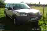 LAND ROVER FREELANDER XEI S WAGON PETROL