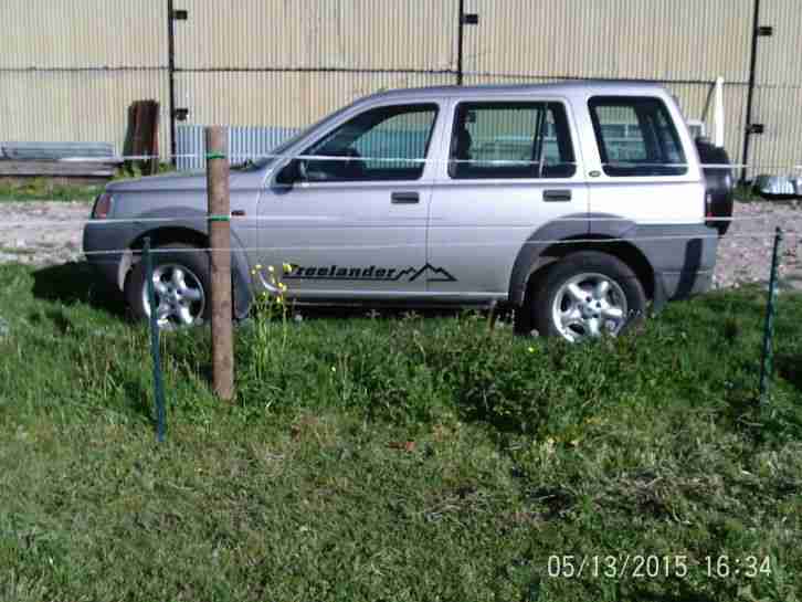 LAND ROVER FREELANDER XEI S WAGON PETROL SPARES OR REPAIR