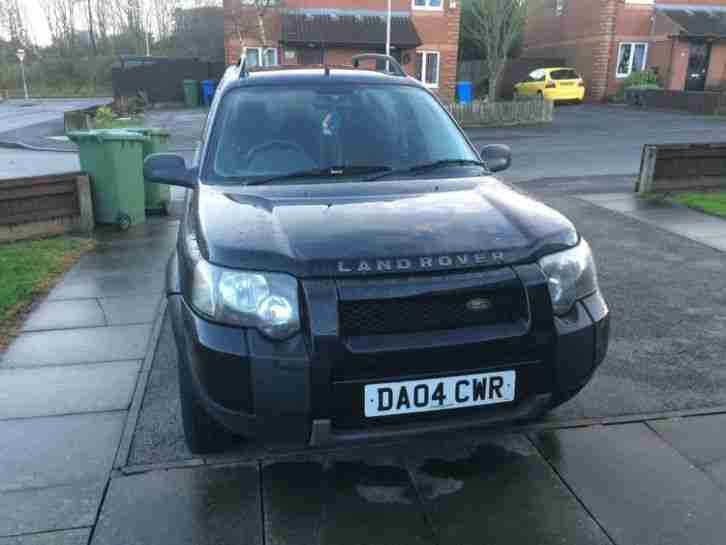LAND ROVER FULL SERVICE HISTORY LOW MILES 4X4 FREELANDER STUNNING EXAMPLE!! PX