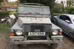 LAND ROVER LIGHTWEIGHT MILITARY PETROL 1