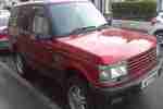 LAND ROVER RANGE ROVER 1995 4.0 SE MANUAL RED