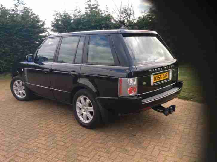 LAND ROVER RANGE ROVER 2005 55 DIESEL VOGUE TD6 AUTOMATIC