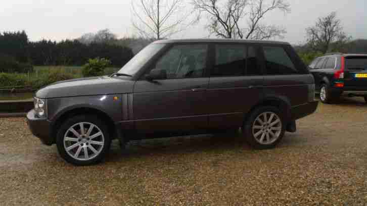 LAND ROVER RANGE ROVER 3.0 TD6 VOGUE.04 REG.103K WITH F/S/HISTORY.TV/SAT NAV