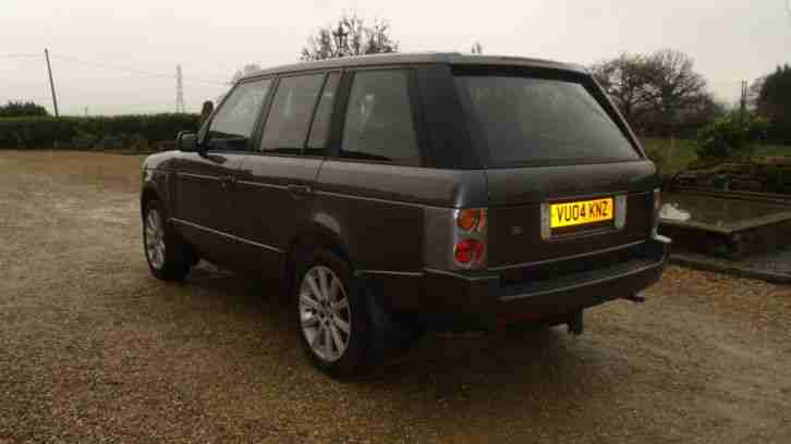 LAND ROVER RANGE ROVER 3.0 TD6 VOGUE.04 REG.103K WITH F/S/HISTORY.TV/SAT NAV