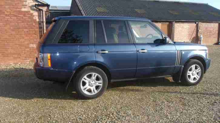 LAND ROVER RANGE ROVER 3.0 TD6 VOGUE.55 REG.LOW TAX.ONLY 106K.F/S/HISTORY.