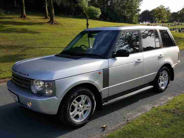 LAND ROVER RANGE ROVER 3.0 TD6 VOGUE AUTO FULL GREY LEATHER TRIM