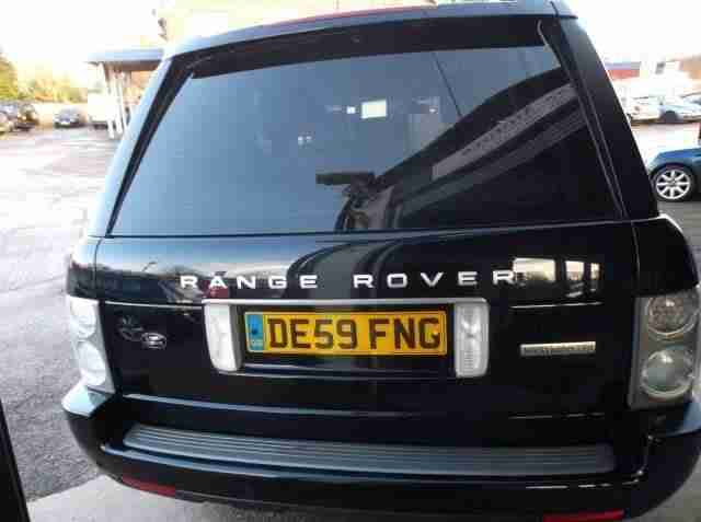 LAND ROVER RANGE ROVER 3.6 TDV8 Westminster Auto