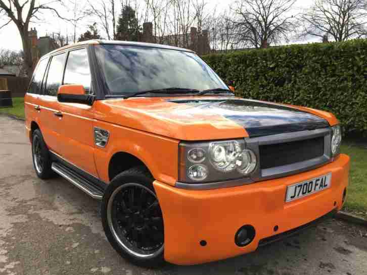 LAND ROVER RANGE ROVER 4.0 V8 AUTOMATIC+ONLY 69K MILES+STUNNING LOOKS+MAY PX+