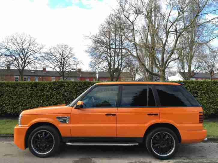 LAND ROVER RANGE ROVER 4.0 V8 AUTOMATIC+ONLY 69K MILES+STUNNING LOOKS+MAY PX+