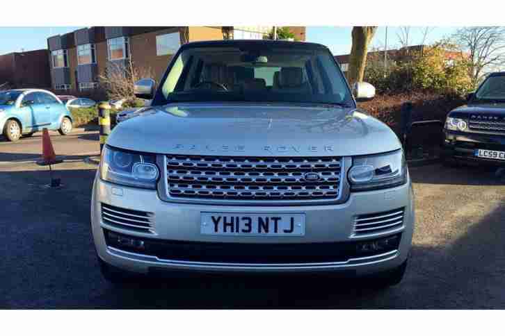 LAND ROVER RANGE ROVER 4.4 SDV8 Autobiography 4dr Auto